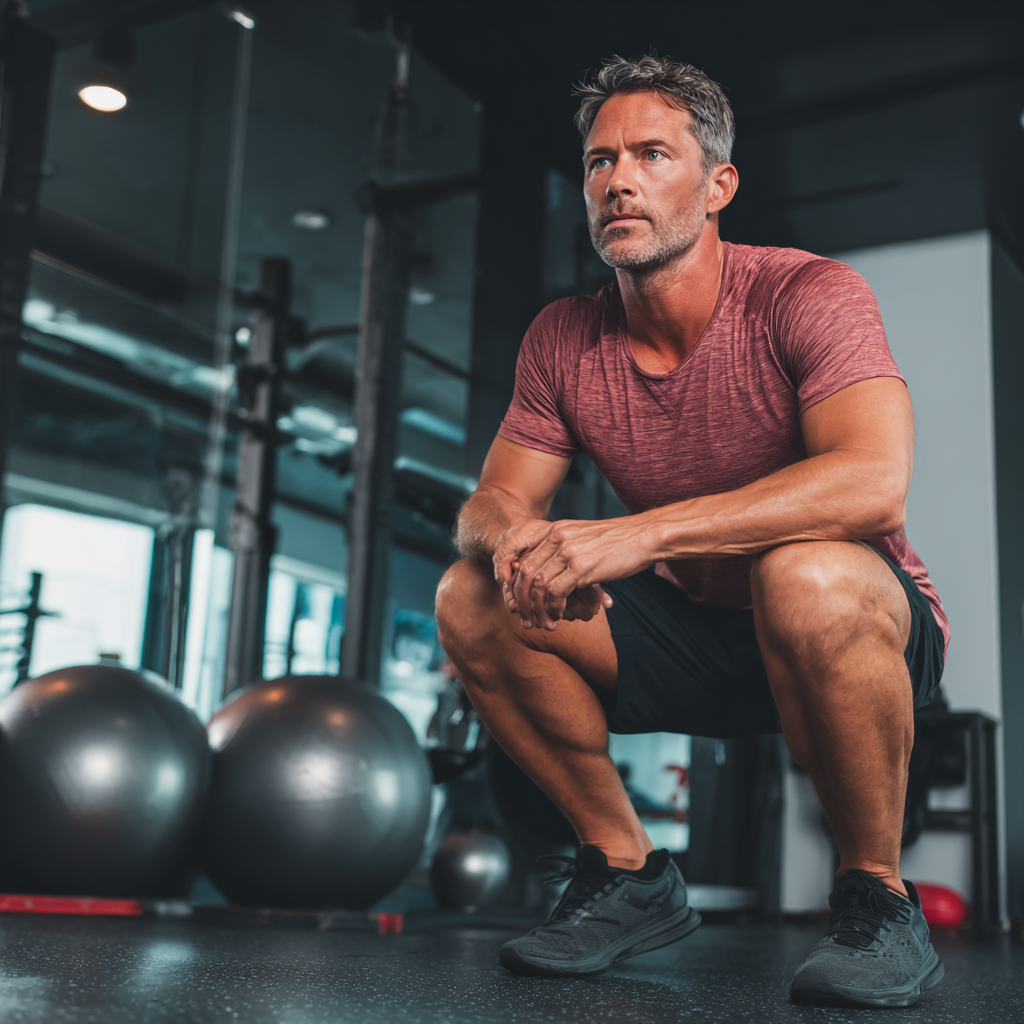 Активні люди різного віку займаються фітнесом